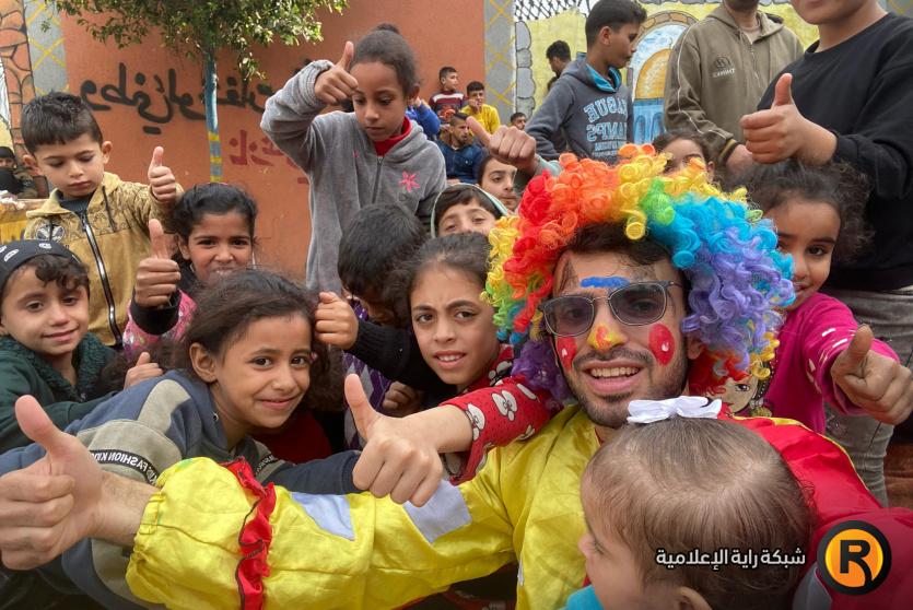 دعم نفسي لأطفال غزة داخل مراكز الإيواء