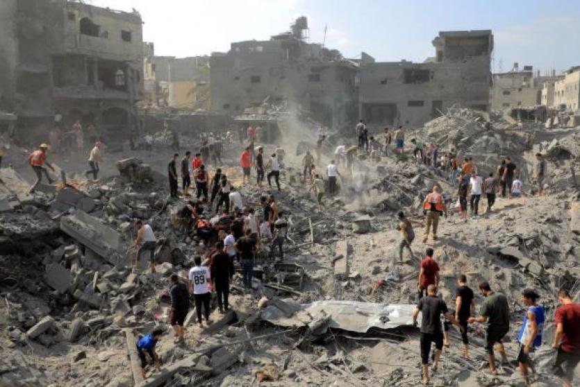 الاحتلال دمر البنى التحتية في غزة