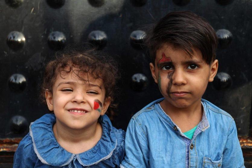 أطفال غزة في الحرب - ارشيفية