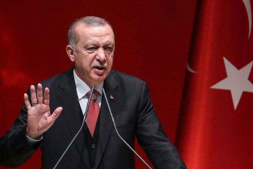 الرئيس التركي رجب طيب أردوغان 