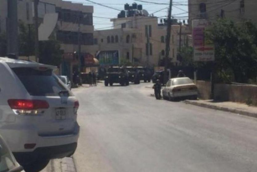 الاحتلال يقتحم حي سطح مرحبا في مدينة البيرة