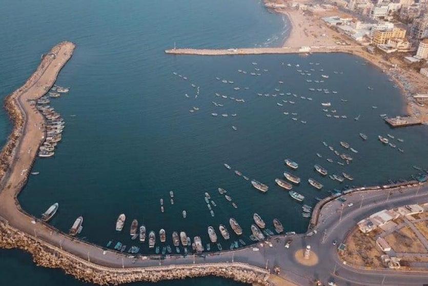 ميناء غزة البحري