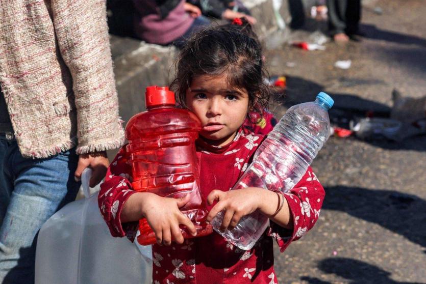 أزمة مياه حادة في غزة