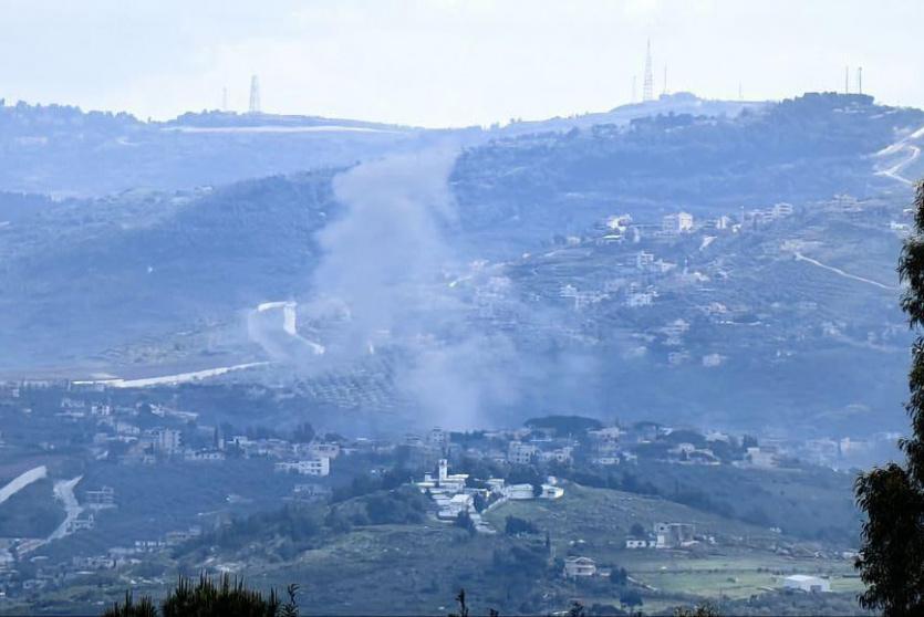 قصف جنوب لبنان اليوم