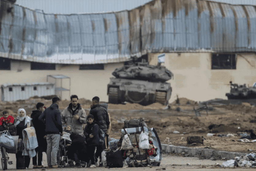 دبابات الاحتلال في غزة - ارشيفية