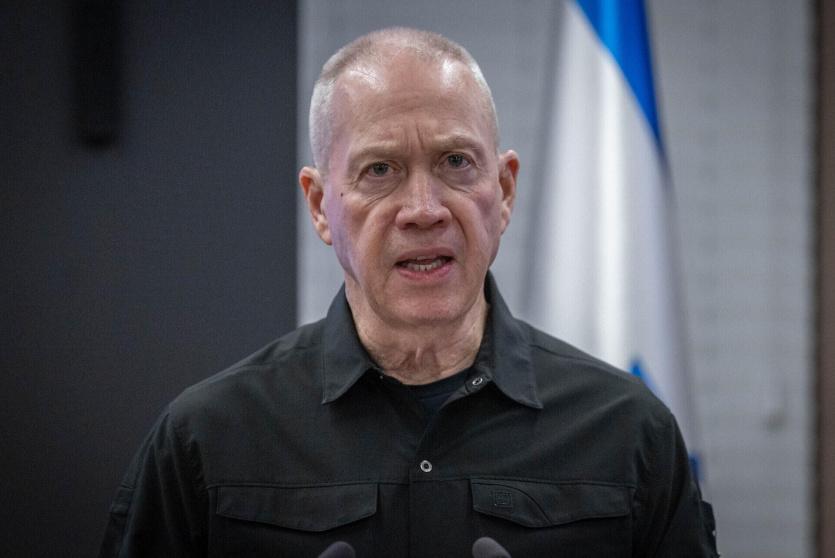 وزير الجيش الإسرائيلي يوآف غالانت