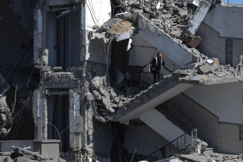 الدمار في غزة - ارشيف