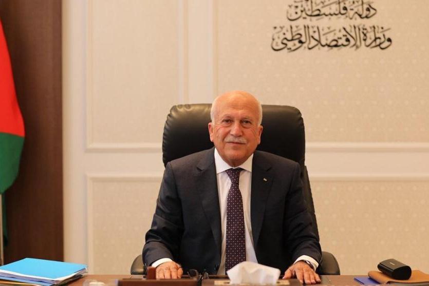 وزير الاقتصاد الوطني محمد العامور