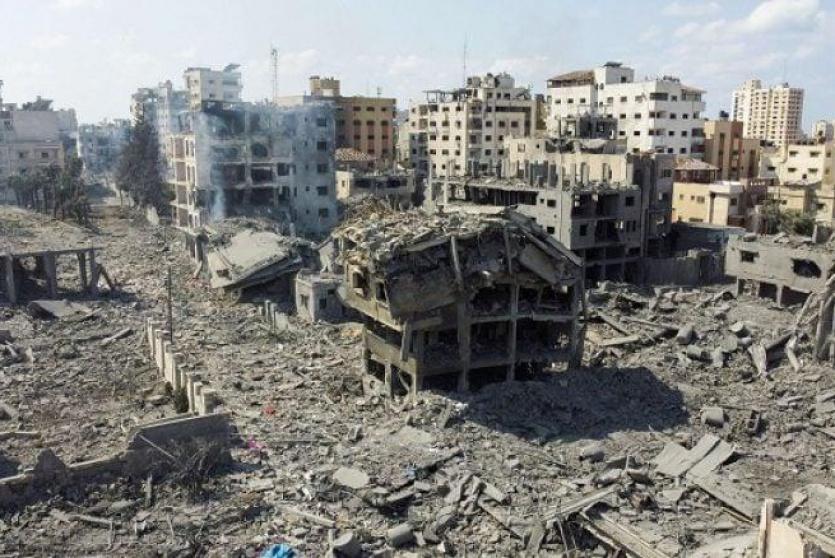 الدمار في غزة - ارشيف