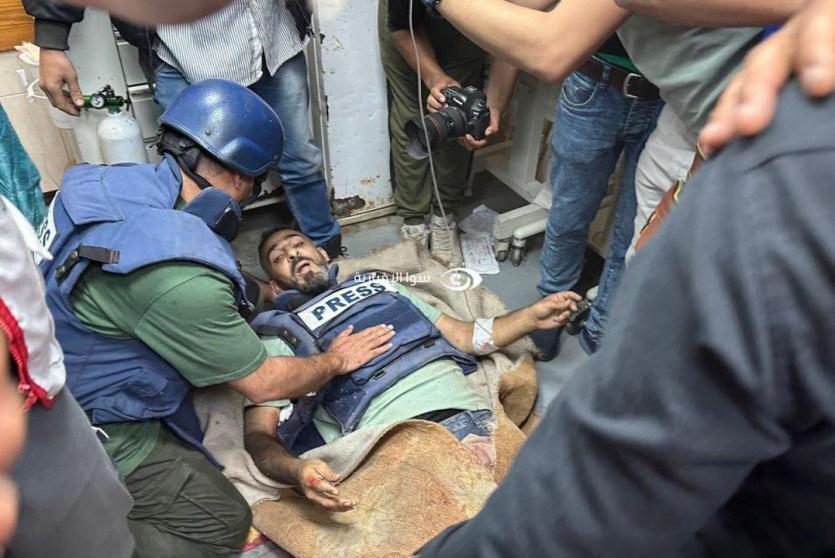 استهداف الصحفيين في غزة