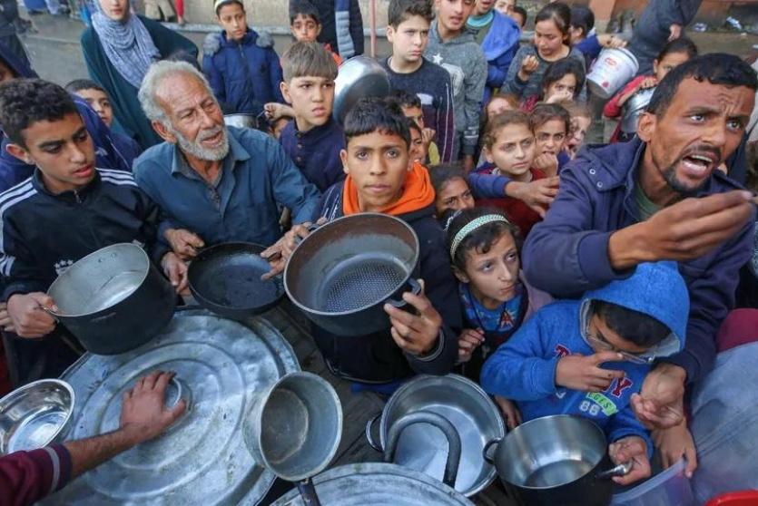 المجاعة في غزة