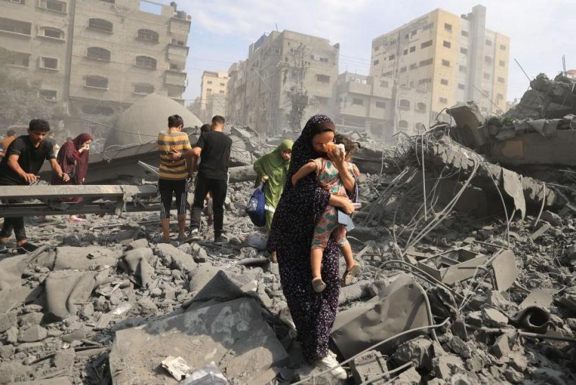دمار واسع في غزة