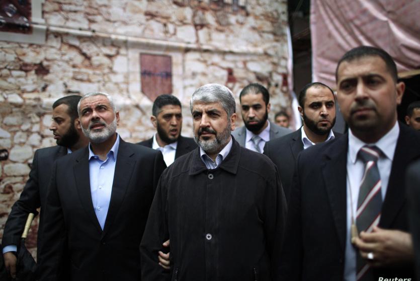قيادة حركة حماس - ارشيفية