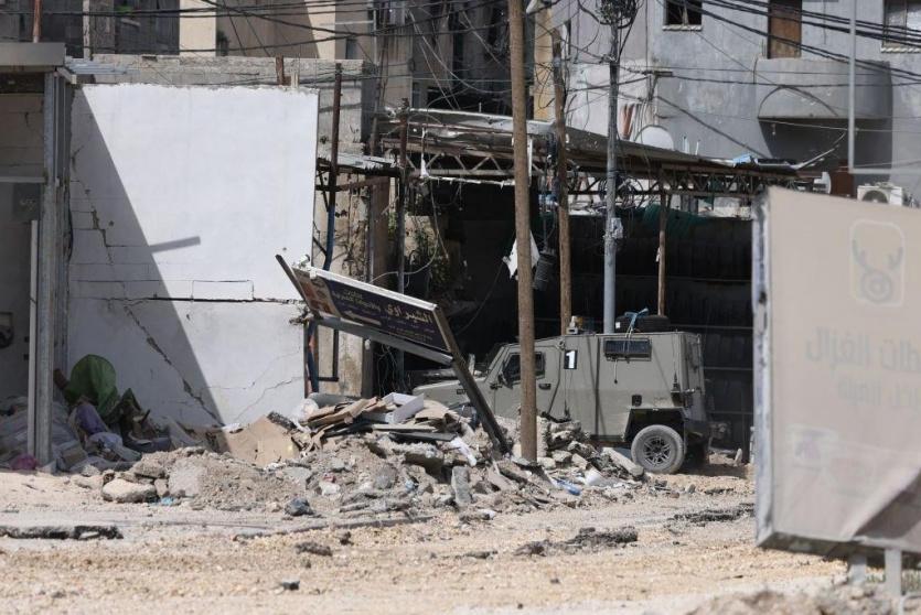قوات الاحتلال تقتحم مخيم نور شمس