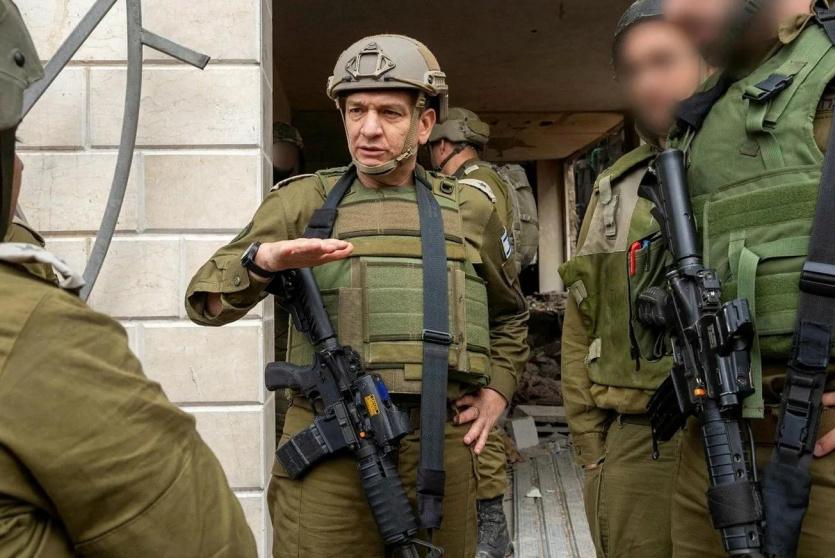 رئيس شعبة الاستخبارات العسكرية الإسرائيلية، أهارون حاليفا