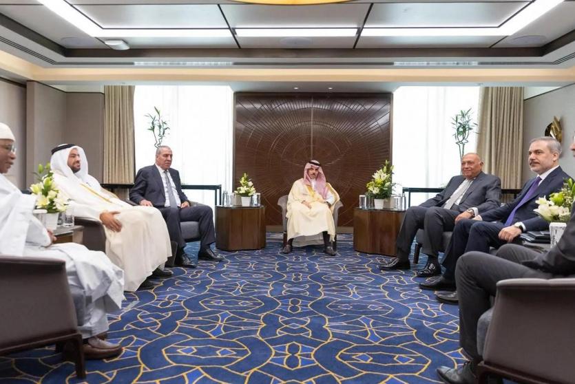  اجتماع اللجنة الوزارية المكلفة من القمة العربية الإسلامية