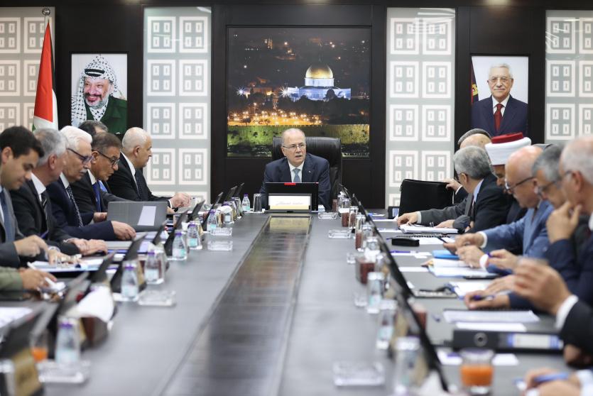 مجلس الوزراء يبحث تطورات الأوضاع بغزة