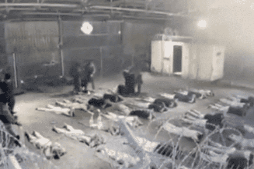 فيديو يوثق جريمة اغتصاب أسير 