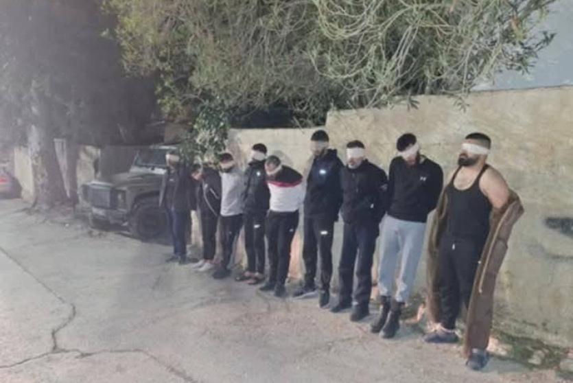 اعتقالات - صورة ارشيفية 