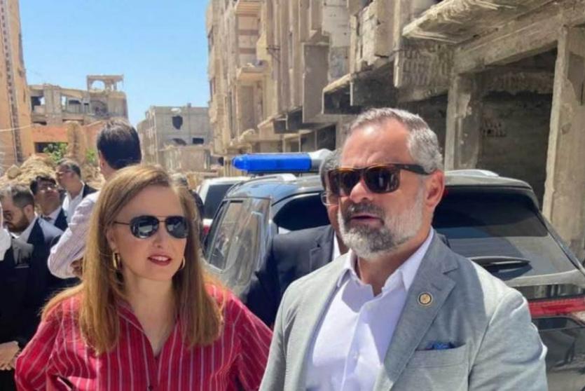 وفد من الكونغرس في دمشق