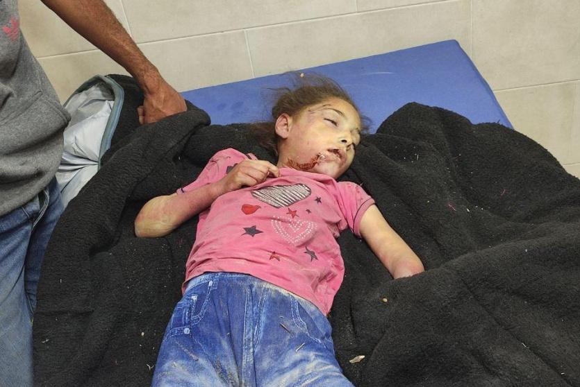 استشهاد طفلة في غزة بقصف الاحتلال الإسرائيلي