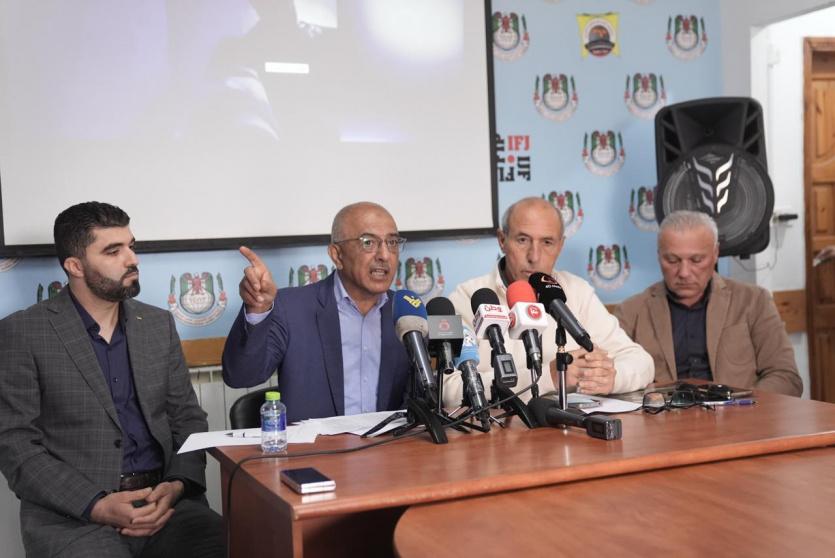 نقابة الصحفيين الفلسطينيين: 2994 جريمة وانتهاكا ارتكبها الاحتلال في زمن الإبادة الإعلامية