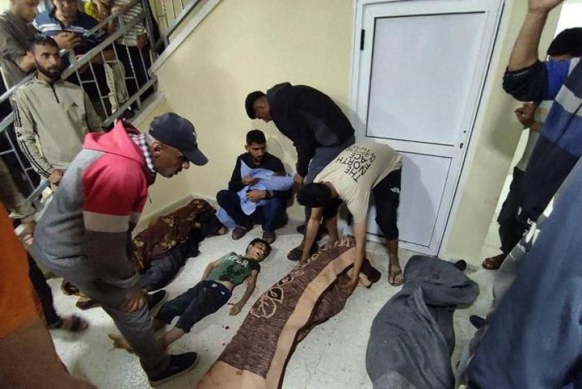 شهداء مجزرة البريج
