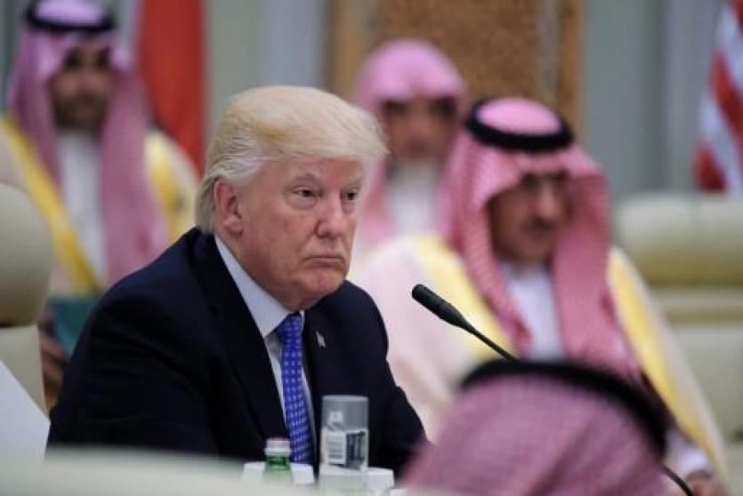 الرئيس الأمريكي دونالد ترامب