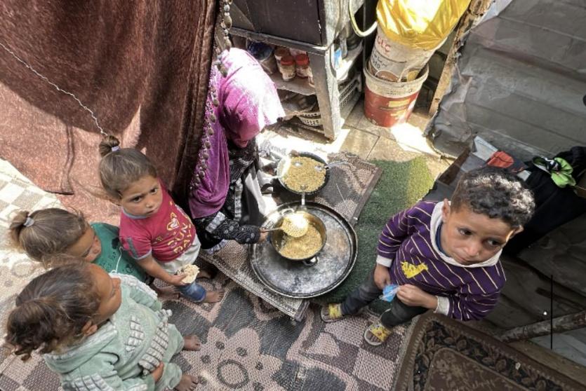 قطاع غزة يعاني من مجاعة حقيقية تهدد حياة المدنيين