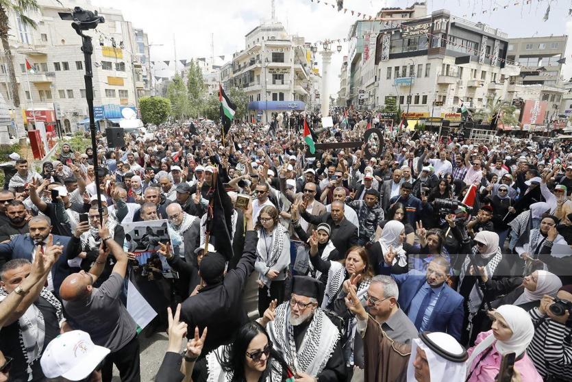 أبناء شعبنا في الوطن والشتات يحيون الذكرى الـ77 للنكبة