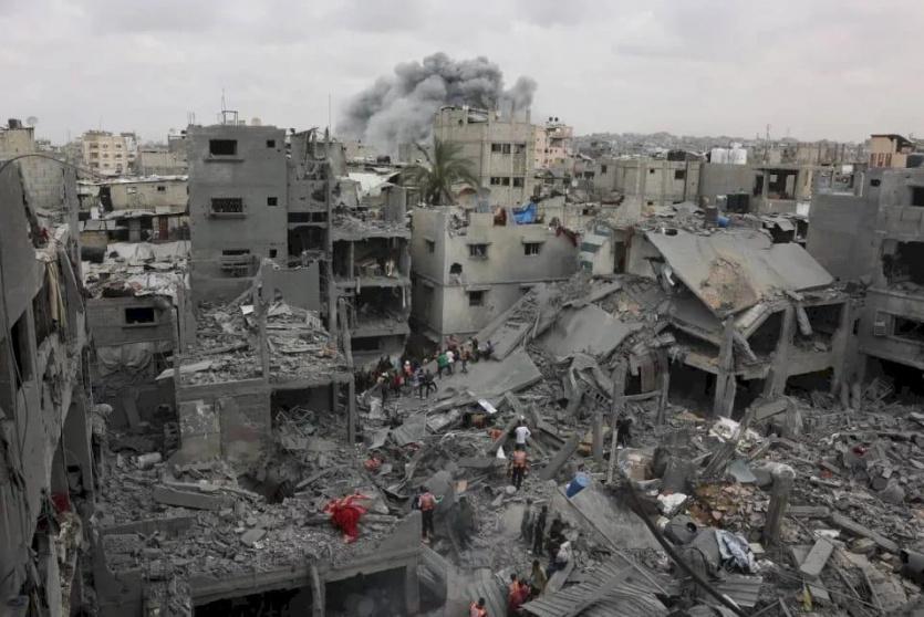 دمار شامل وممنهج في غزة