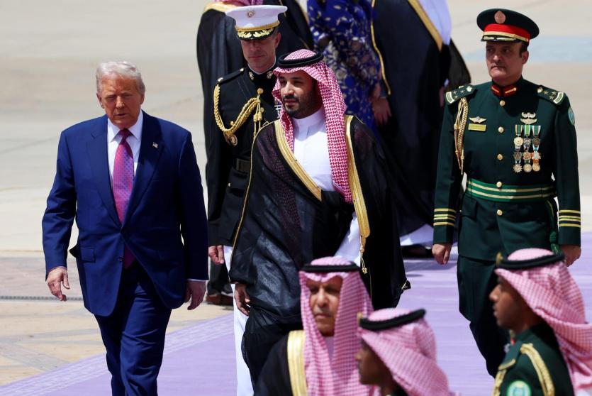 من زيارة ترامب للسعودية
