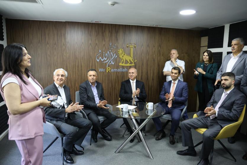 بلدية رام الله تطلق تلفزيون "وين ع رام الله"