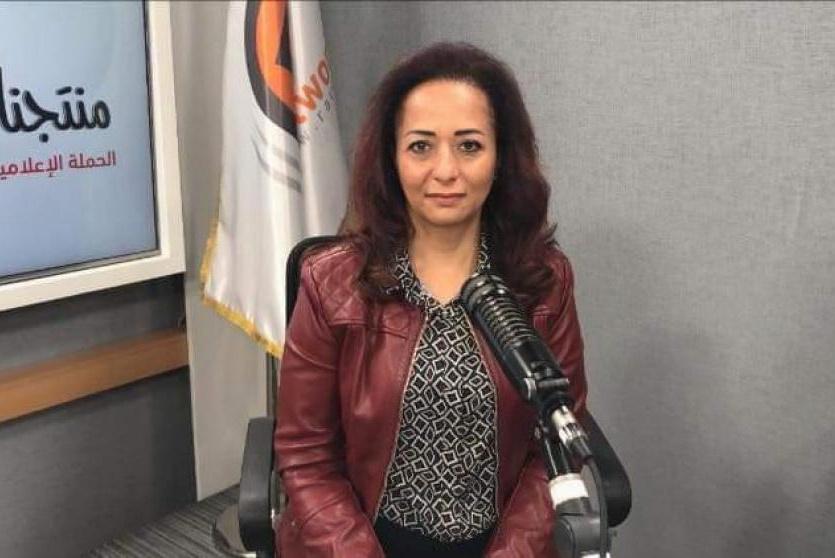 الوزيرة سماح حمد