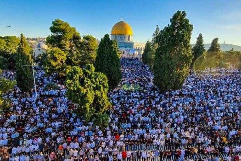 المسجد الأقصى المبارك 