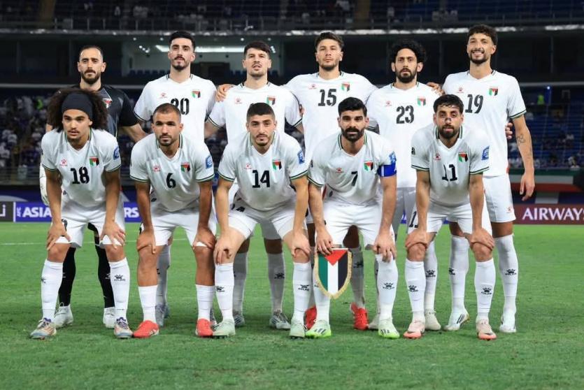 منتخب فلسطين