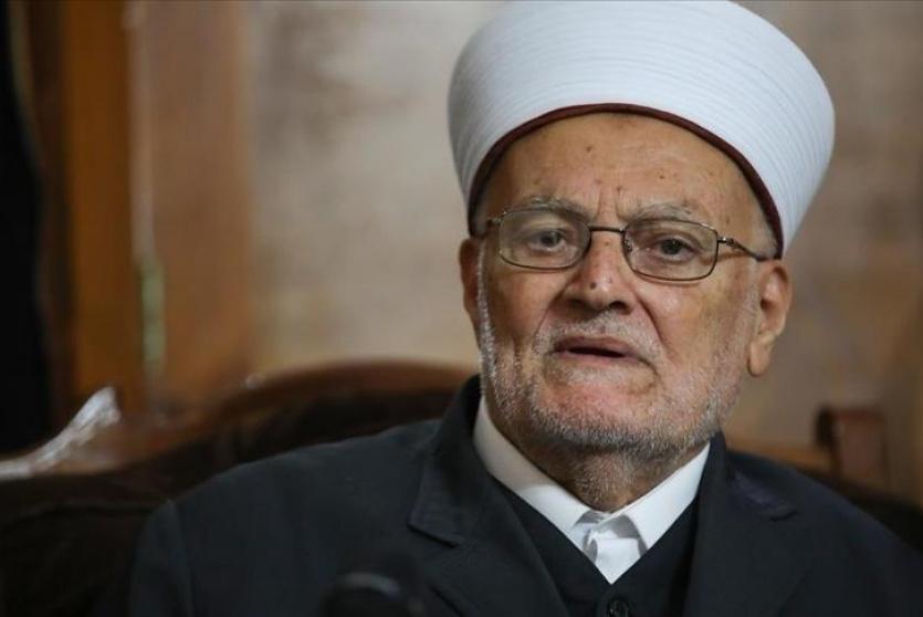 الشيخ عكرمة سعيد صبري