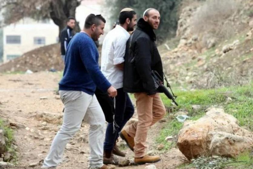 مستوطنون - صورة ارشيفية