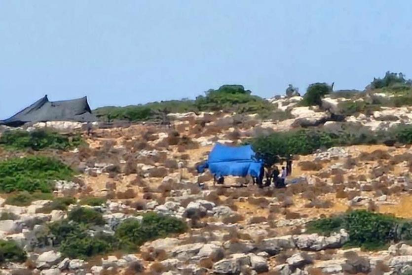 مستوطنون ينصبون خيام في عصيرة القبلية