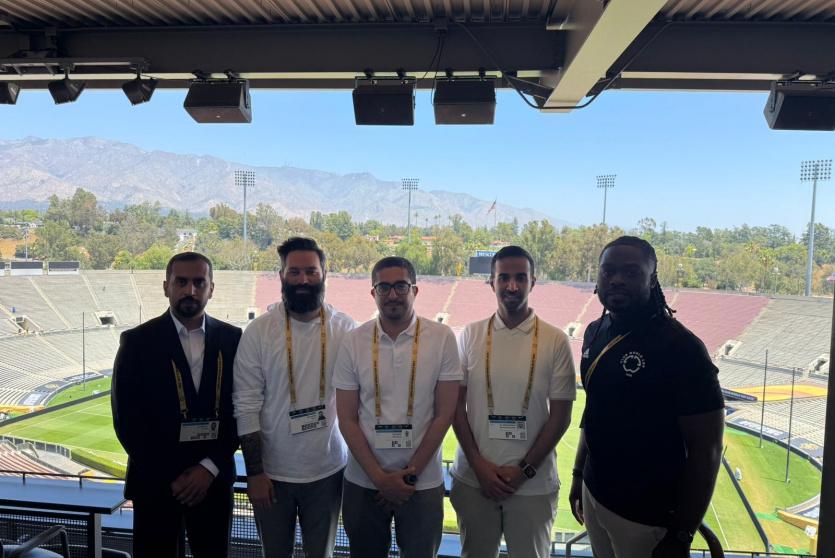 المشاريع والإرث وقوة أمن بطولة مونديال الأندية تشاركان في برنامج تبادل الخبرات
