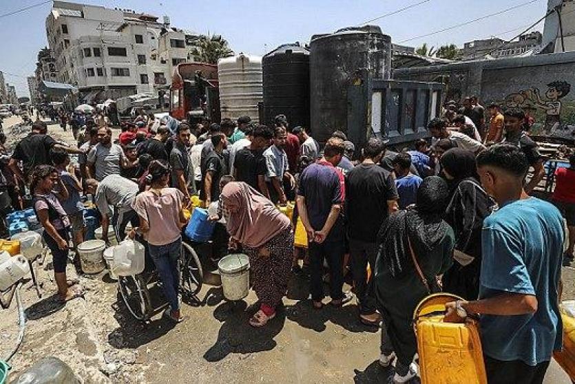 آلاف الأسر بلا مياه منذ أسبوع ونتجه نحو أزمة عطش حادة