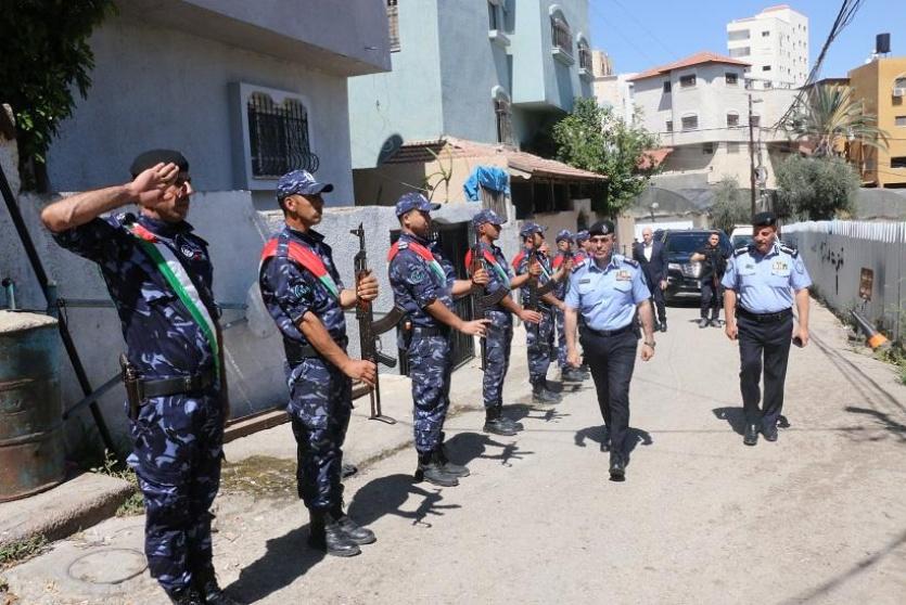 اللواء السقا يؤكد أن توفير الأجواء الآمنة ضرورة مهمة لتعزيز ثبات المواطن الفلسطيني