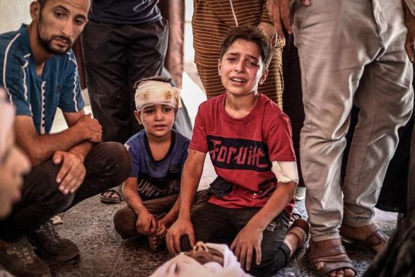 حياة أطفال غزة موسومة بالموت والدمار