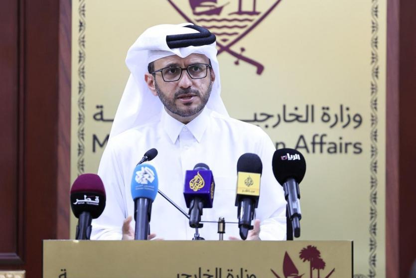 باسم الخارجية القطرية ماجد الأنصاري
