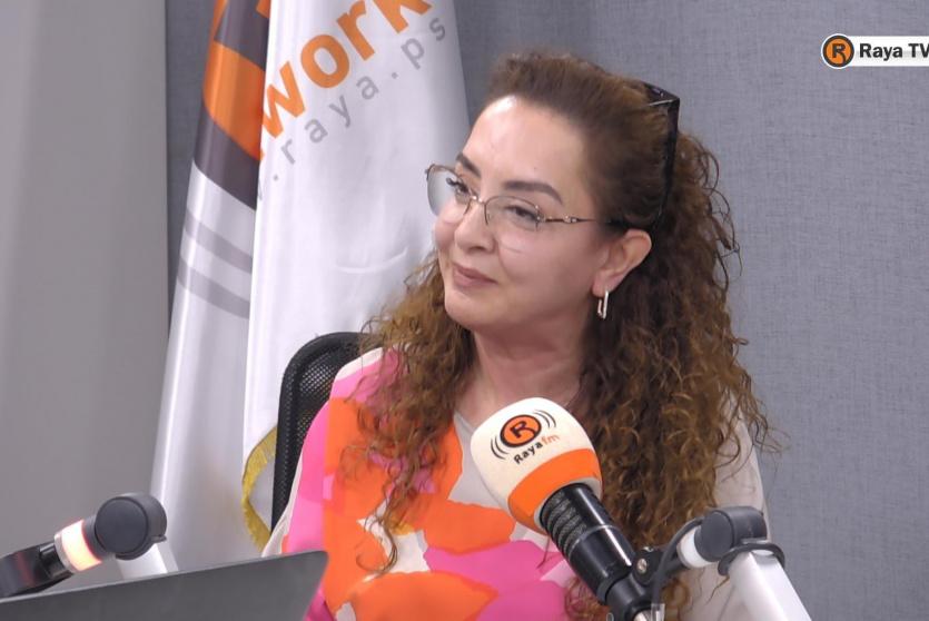 المدير العام لمؤسسة “إنجاز فلسطين” رانيا قطينة