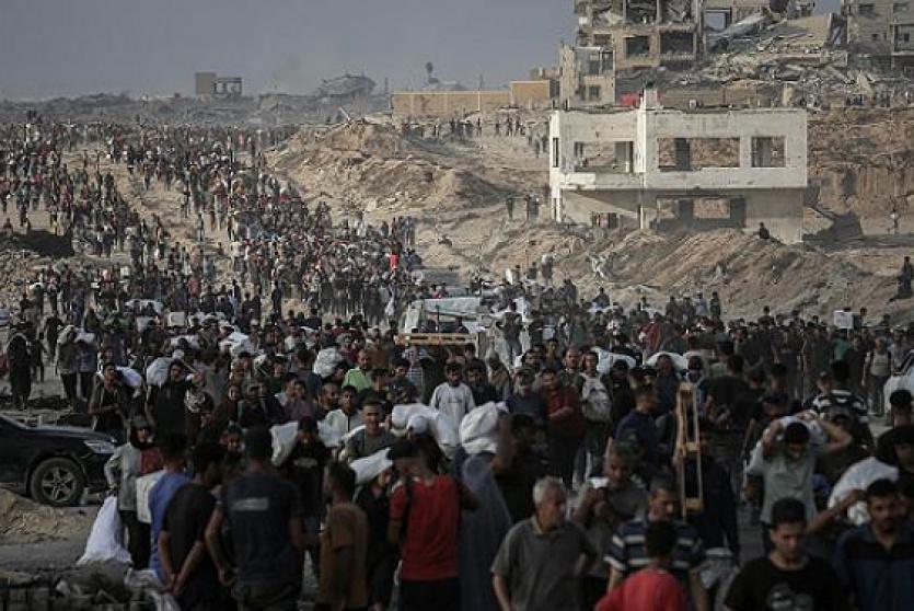عودة سكان غزة إلى شمال القطاع 