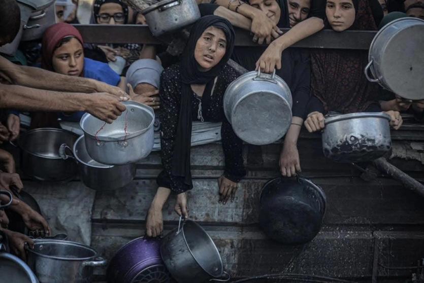 مجاعة في غزة - ارشيف