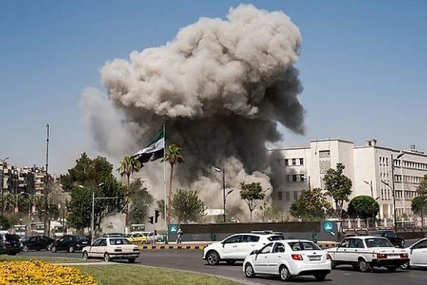 قصف السويداء 