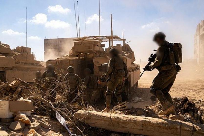 الاحتلال يتوغّل في دير البلح