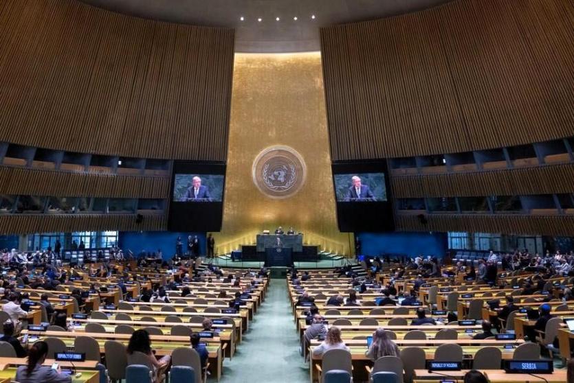 تواصل أعمال مؤتمر الأمم المتحدة حول حل الدولتين في نيويورك